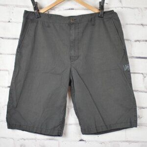 Vans Striped Cotton Twill Baggy Skater Streetwear Shorts 39